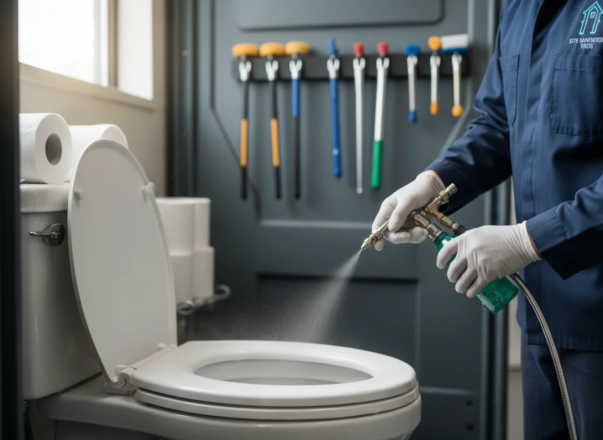 Why choose Construction Site Porta Potty Rental in Enochs, TX